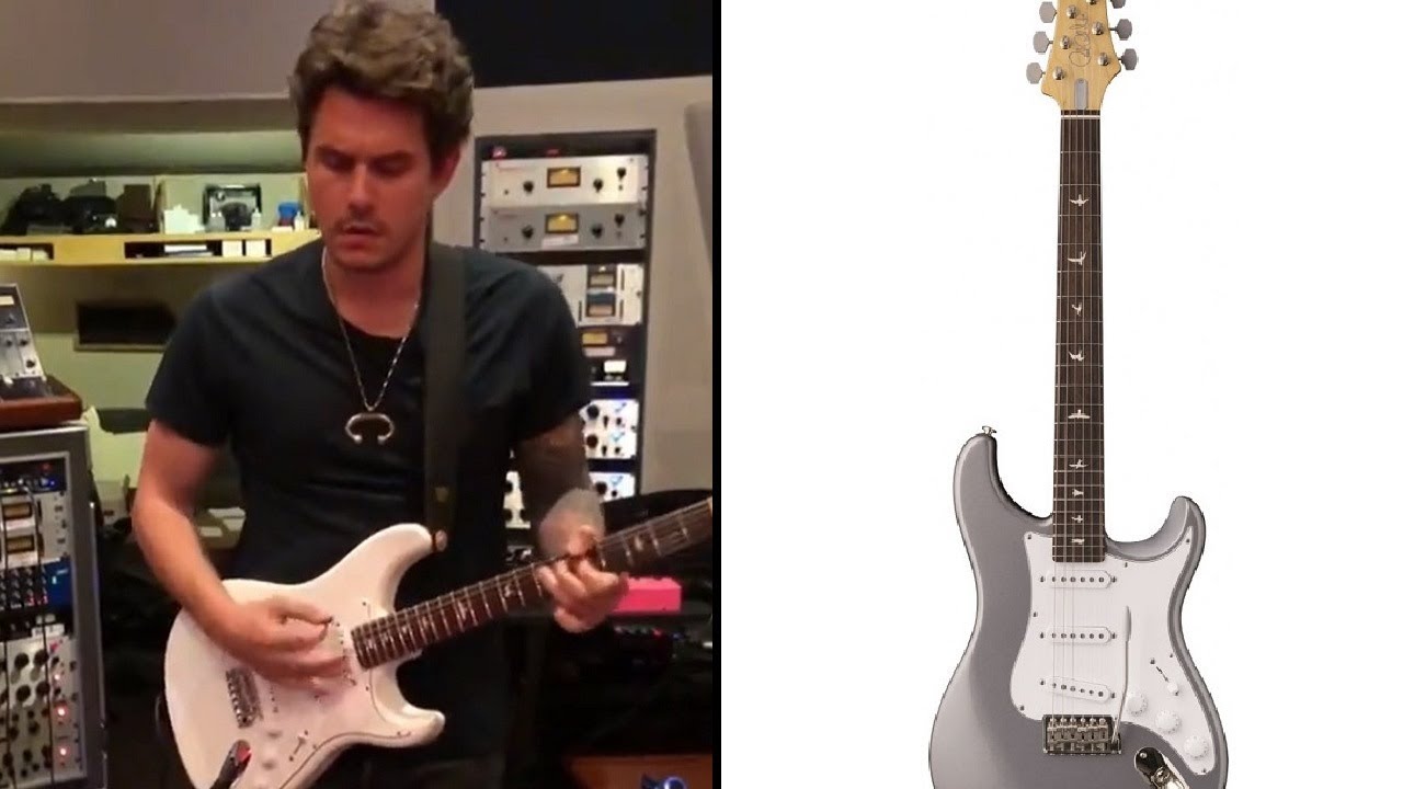 John Mayer PRS Silver Sky Demo