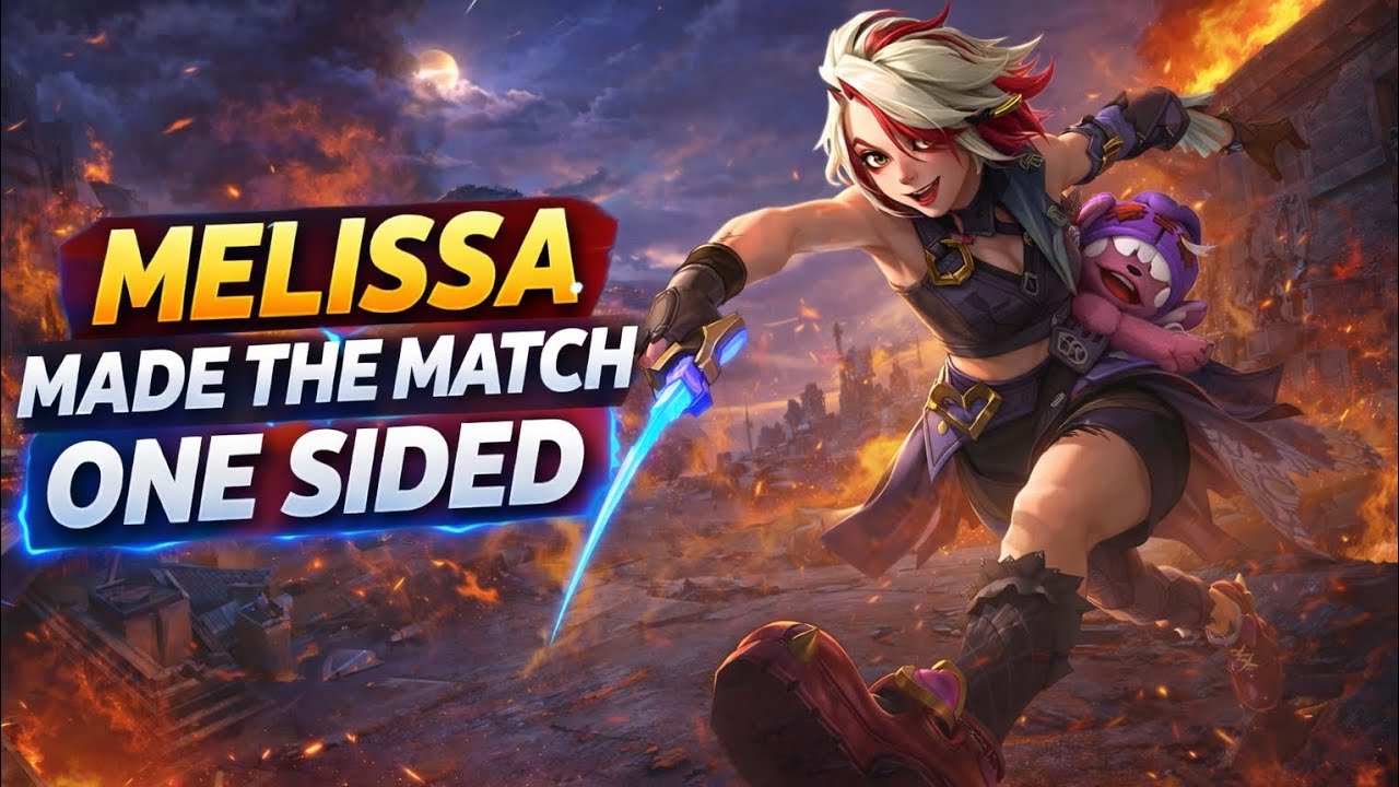 Melissa Made the Match One Sided | MLBB