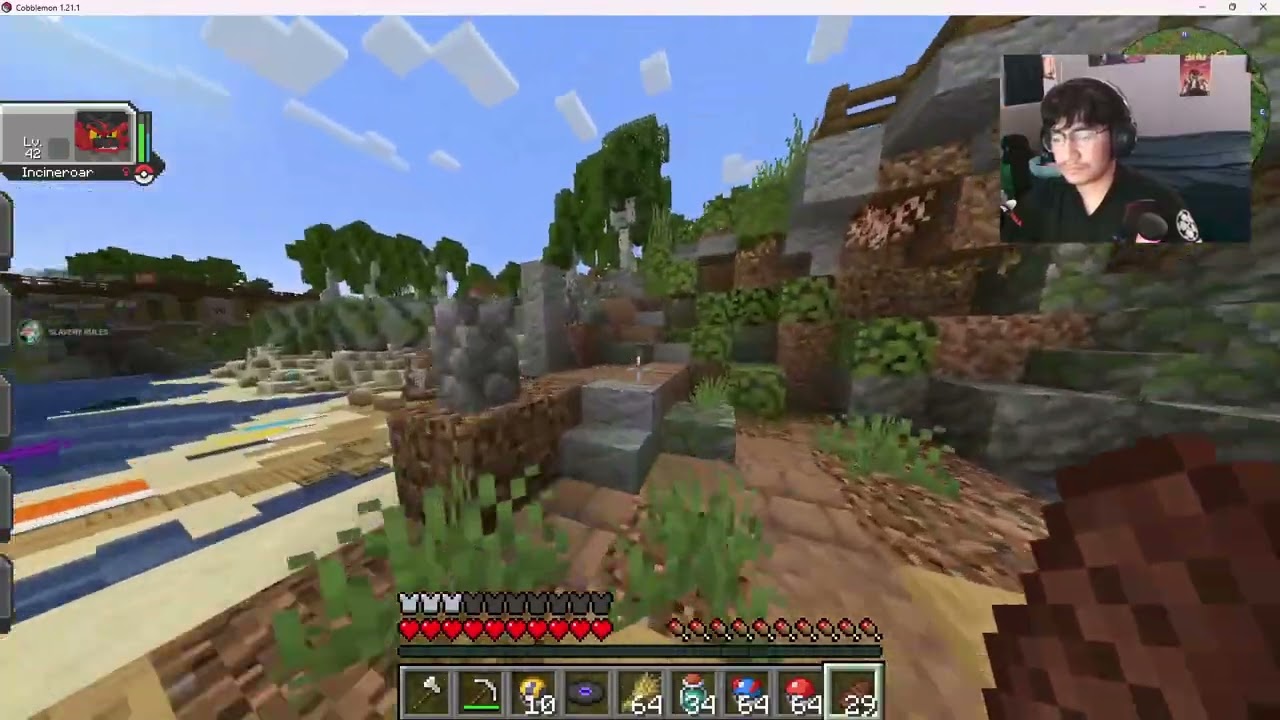 Cobblemon with the fellass (full stream)