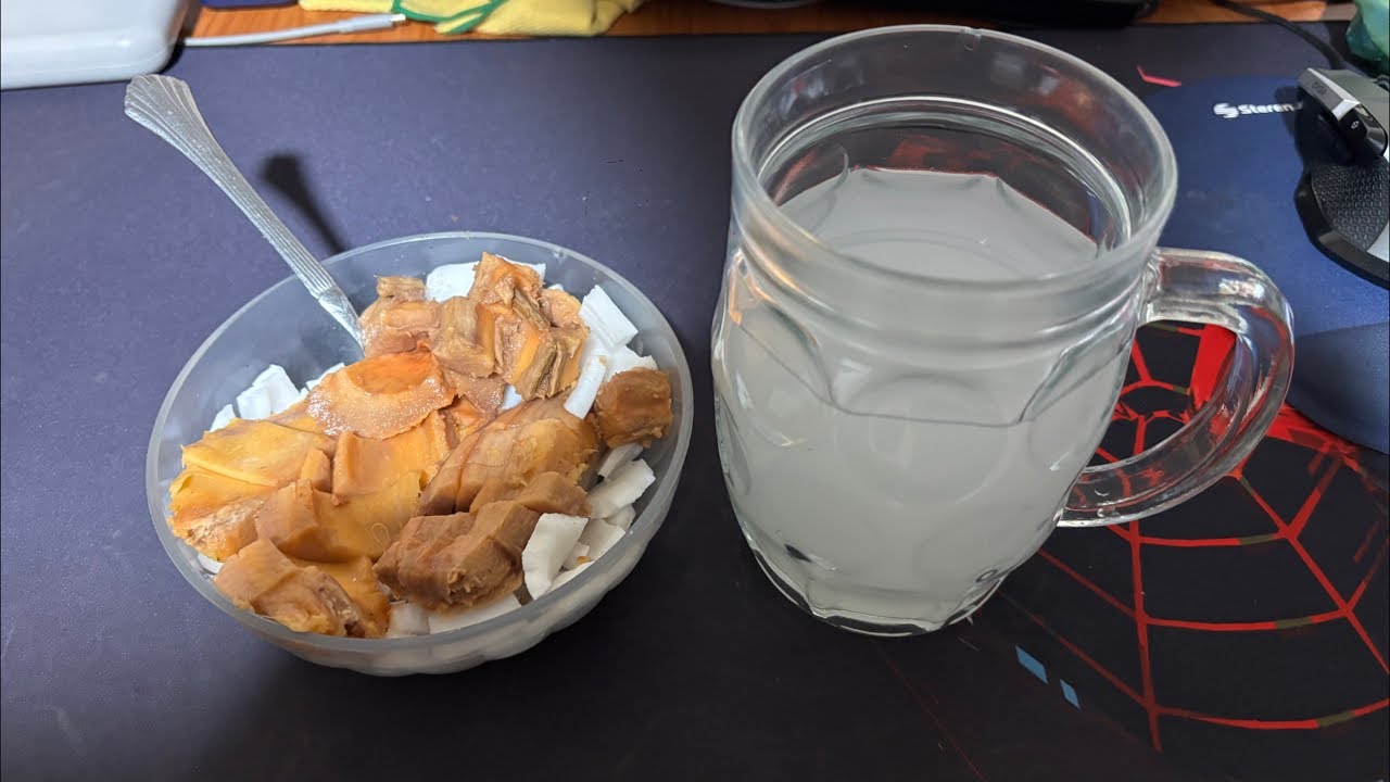 Domingo de relax música Karaoke y comiendo la cena!