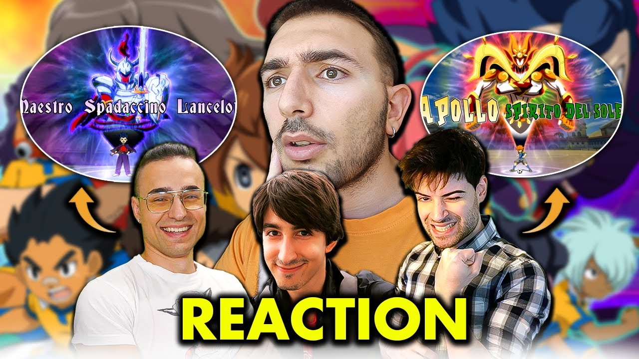 REAGISCO A GIOSEPH E BLAZI CON LE TECNICHE DI INAZUMA ELEVEN GO DI TUBERANZA