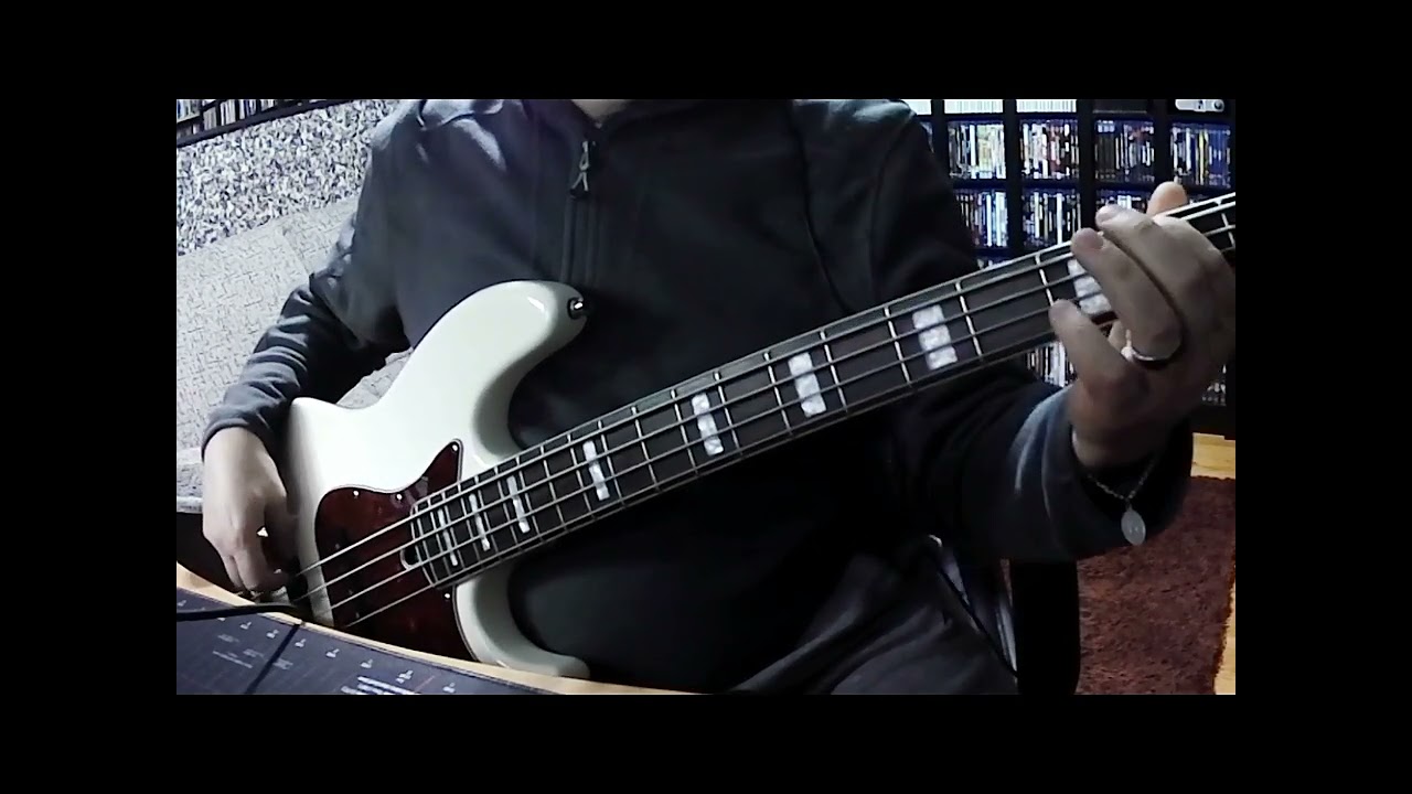 Bon Jovi-Livin' On A Prayer (1986)-Cover Bass