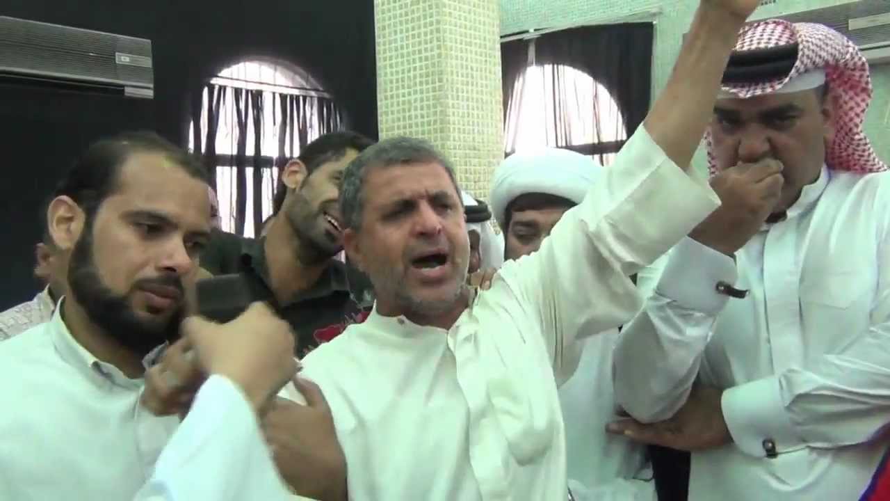 والد الشهيد محمد مشيمع يزف ابنة الى الجنان 02-10-2012