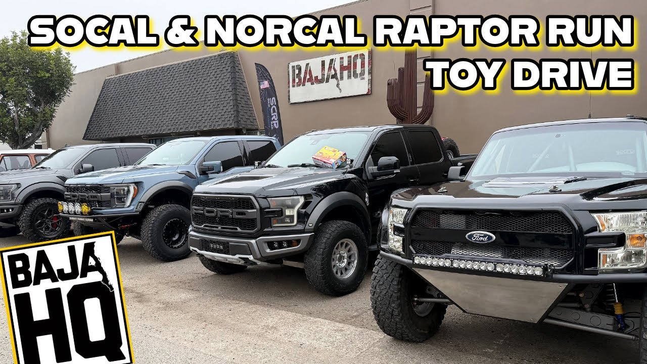 COOLEST RAPTOR BUILDS FROM CALIFORNIA | The Bronco Adventures