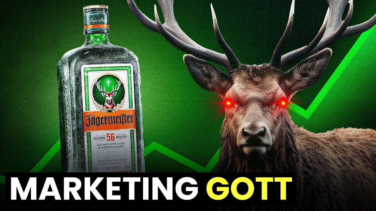 От скучного немецкого ликера до мирового успеха: Jägermeister
