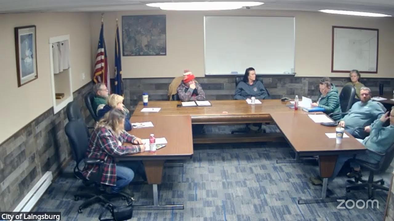 City of Laingsburg's Personal Meeting Room