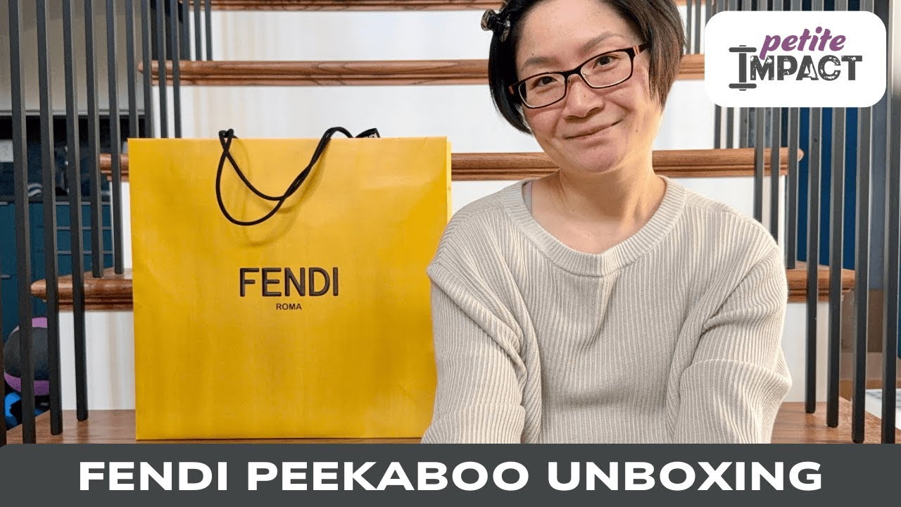 Fendi Peekaboo Unboxing