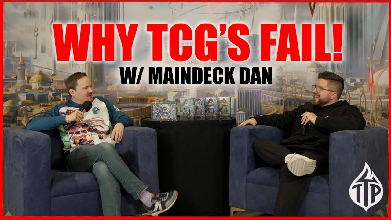 What does it take for a new TCG to make it in 2026? | Podcast with @MaindeckGames Dan!