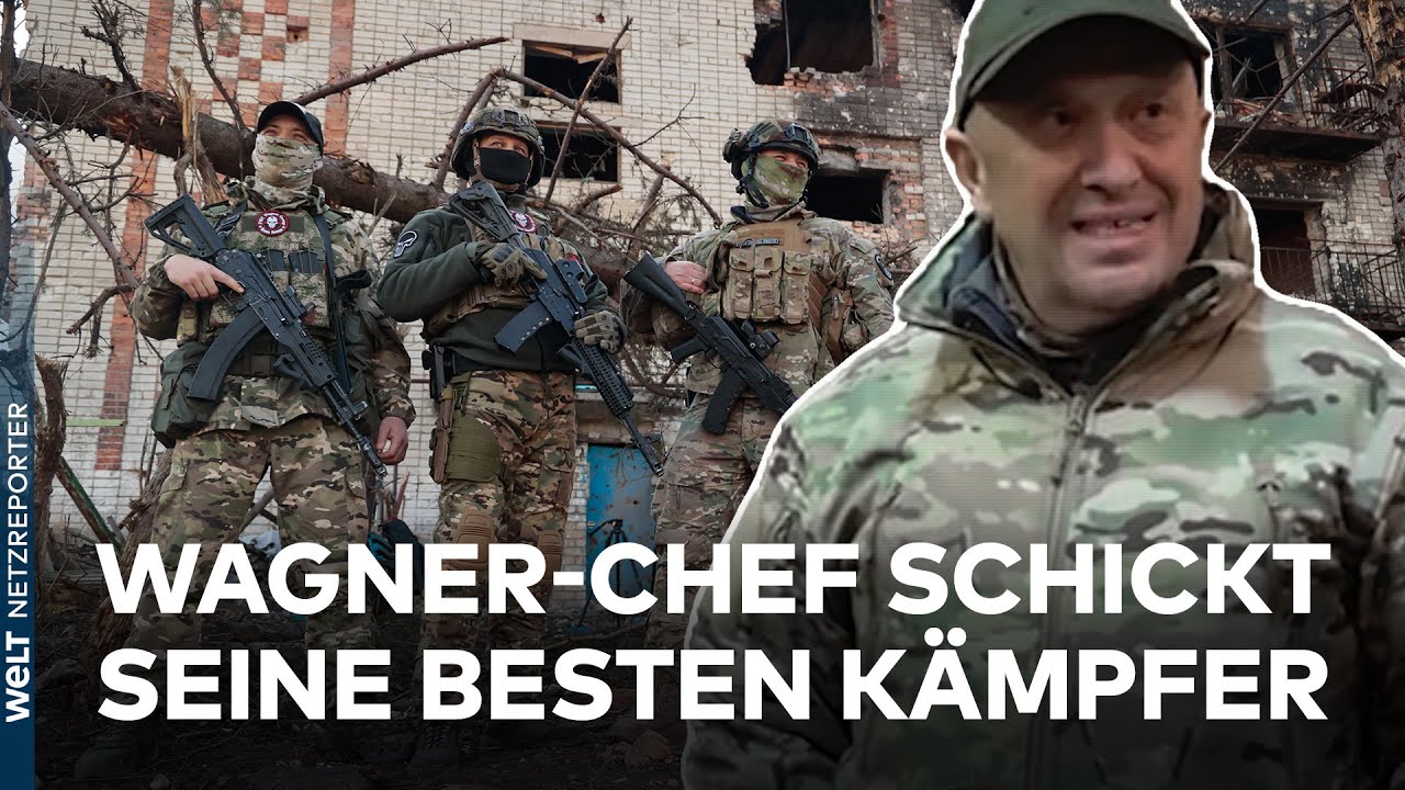 PUTINS KRIEG: Eliteeinheiten der Wagner-Söldner machen Ukrainern schwer zu schaffen | WELT News