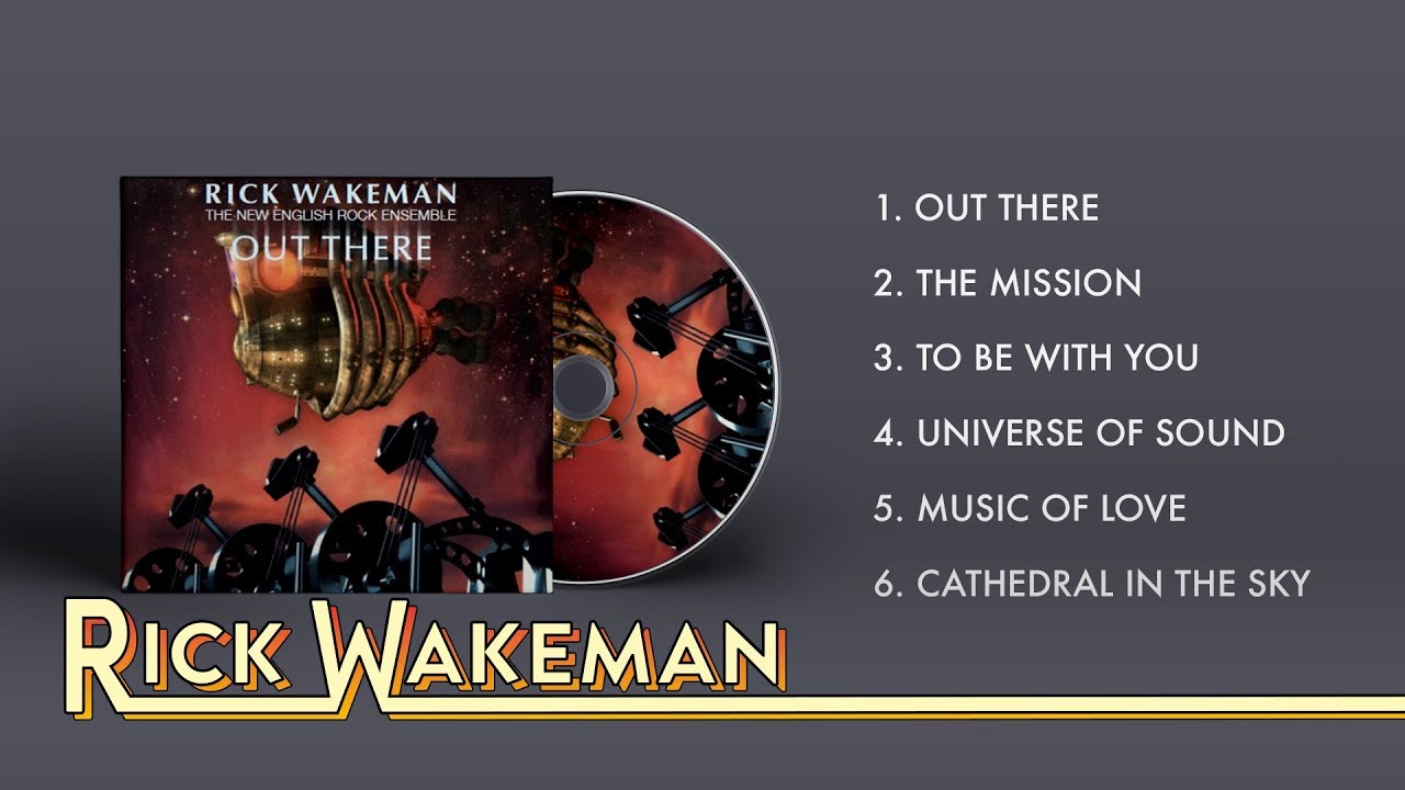 Rick Wakeman - Out There (Full Album)