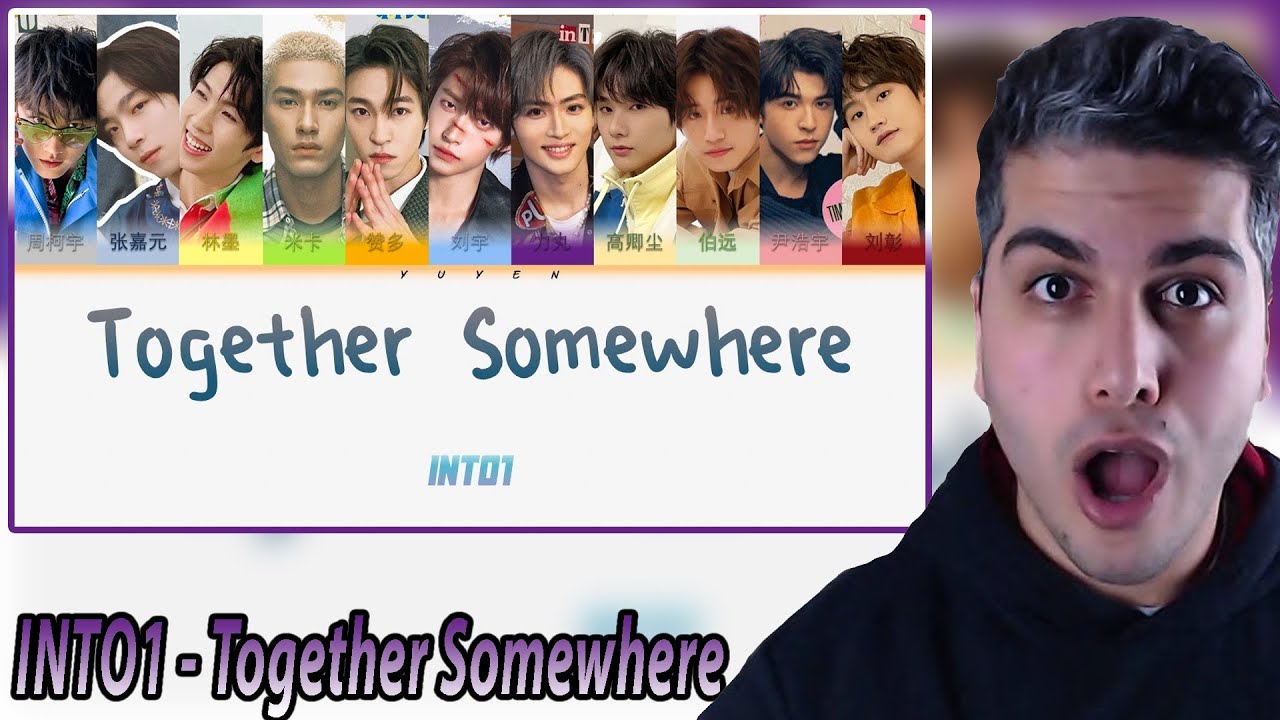 INTO1-Together Somewhere (一杯火焰 English Version) REACTION | CPOP TEPKİ