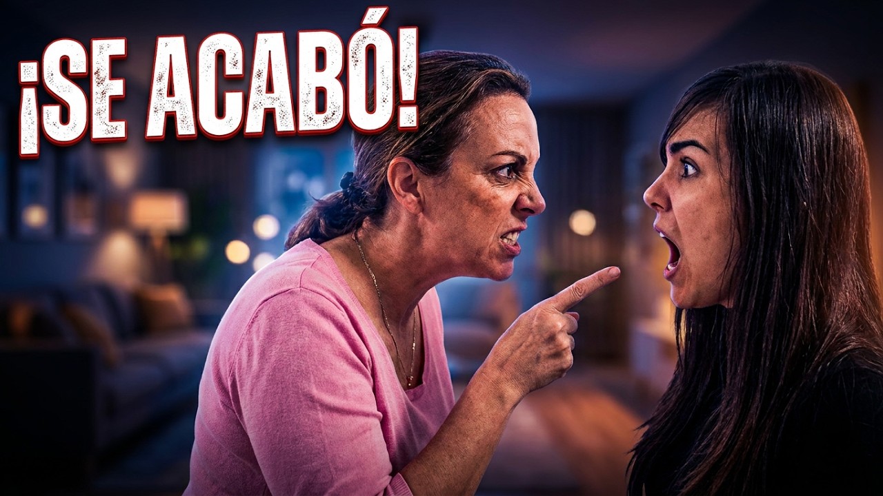 Me cambio de familia 1X07 Isabel / Mónica