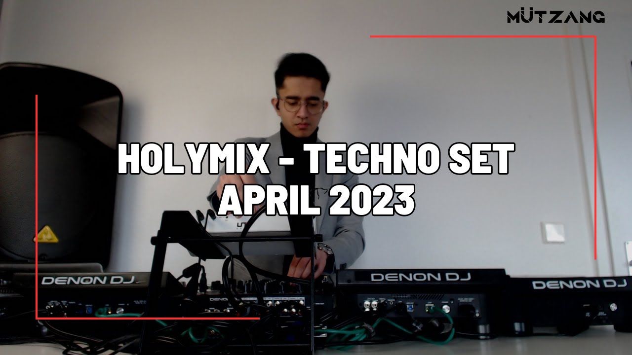 Holymix Techno Set 2023 - MÜTZANG