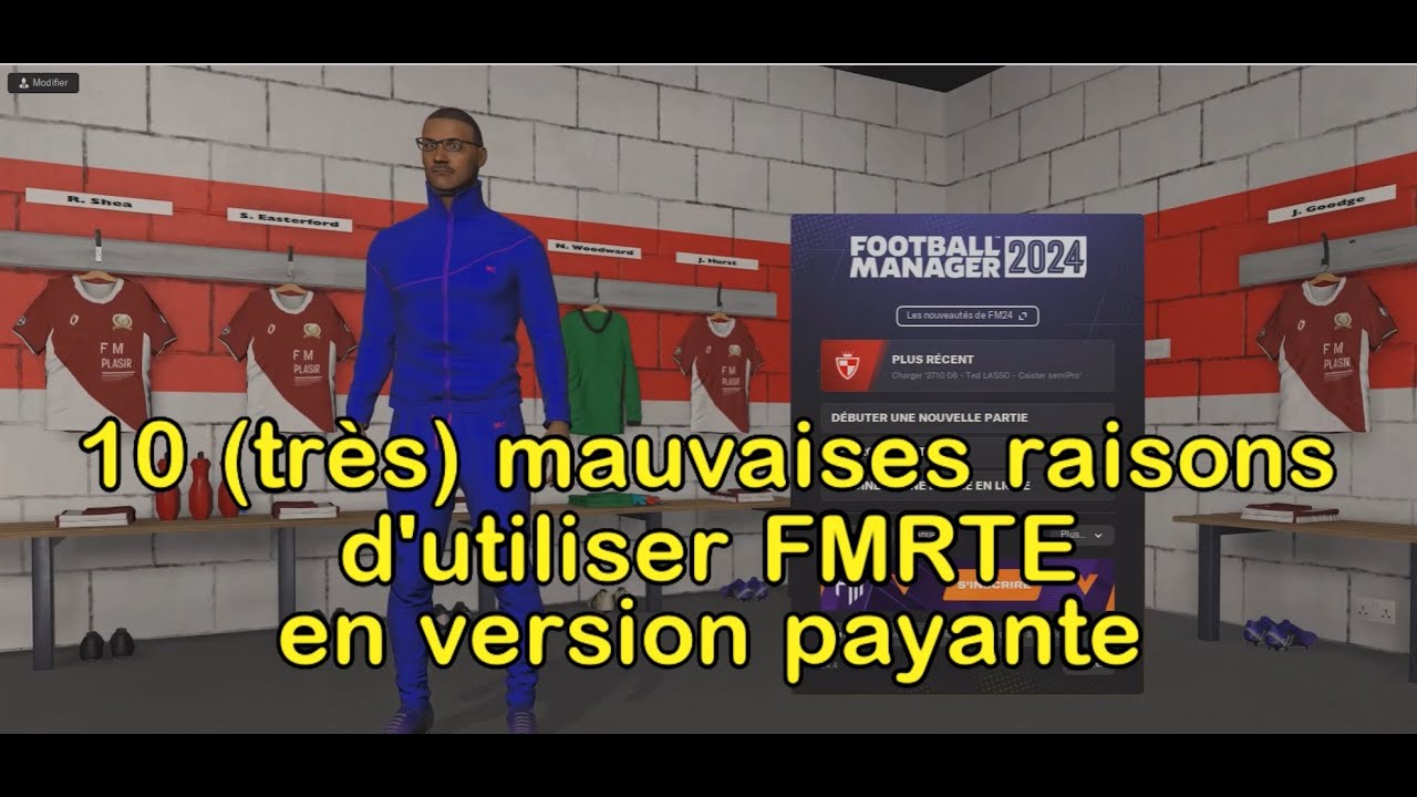 10 très mauvaises raisons d'utiliser FMRTE payant