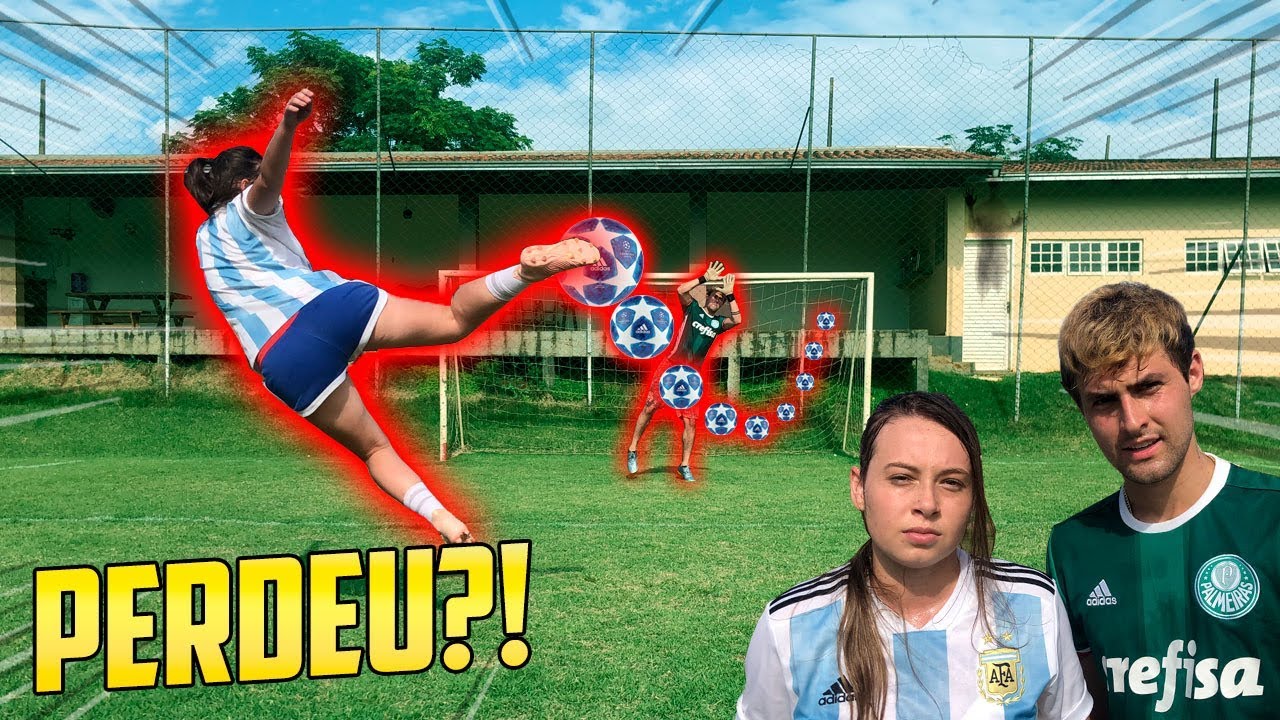 O REZENDE PERDEU PRA ELA?!