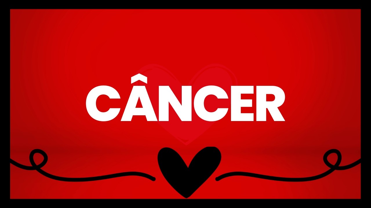 ❤️CÂNCER ELE(A) TE VÊ COM TANTO CARINHO! QUANDO O AMOR É ABENÇOADO, ELE BRILHA NATURALMENTE