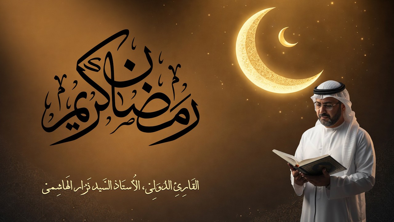 آيات الصيام (شهر رمضان) بصوت يبكي الصخر | السید نزار الهاشمی