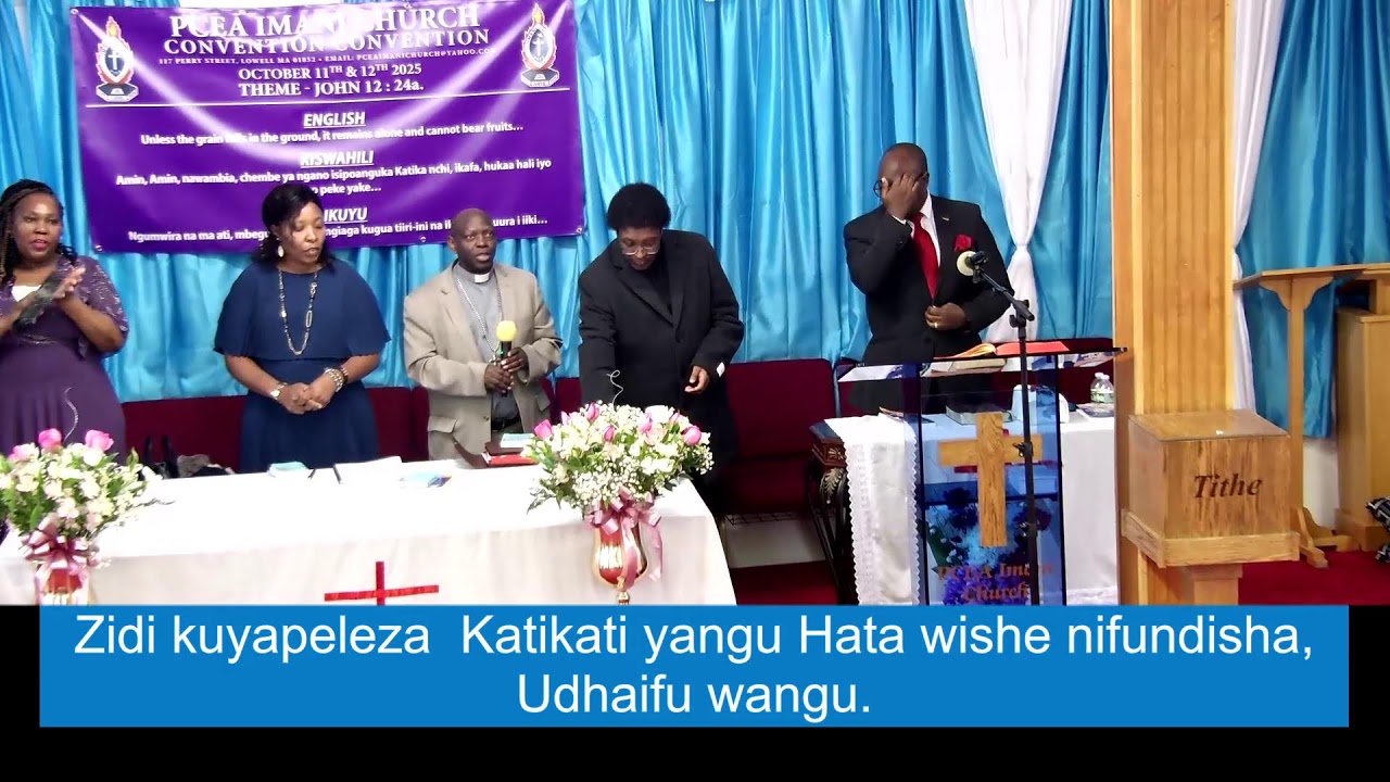 Swahili Service 1/18/2026