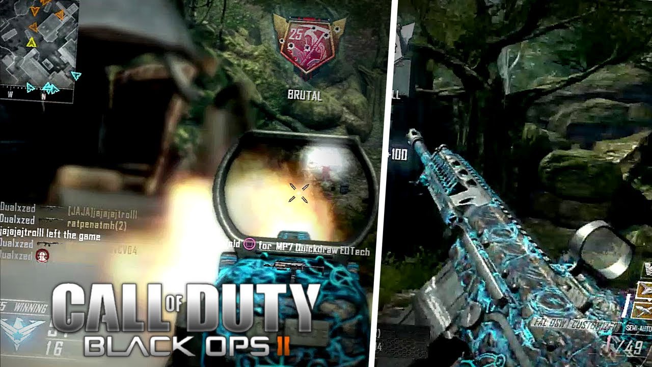 CON ESTE ARMA SOY INMORTAL!! | Black Ops 2