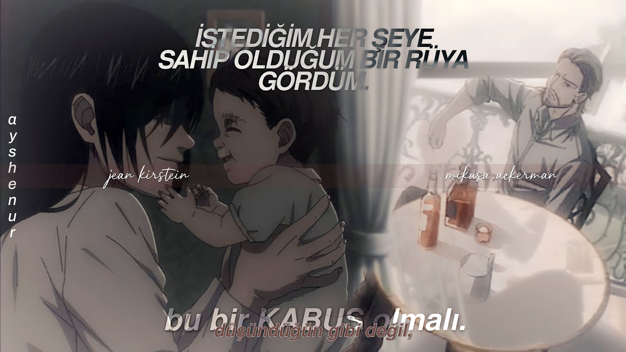 everything i wanted, billie eilish (türkçe çeviri) | jeankasa, aot