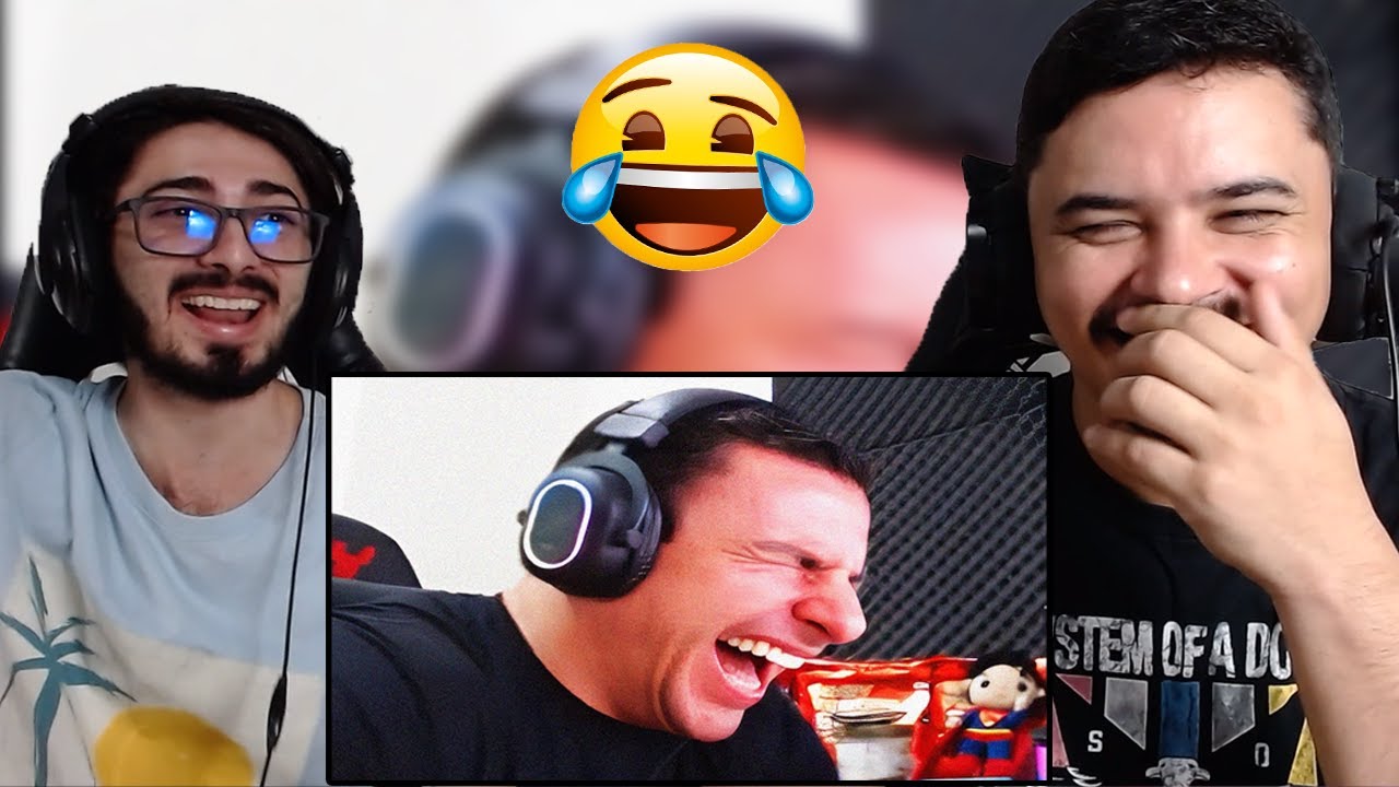 REACT Os donates mais fracos da live do super xandão #14
