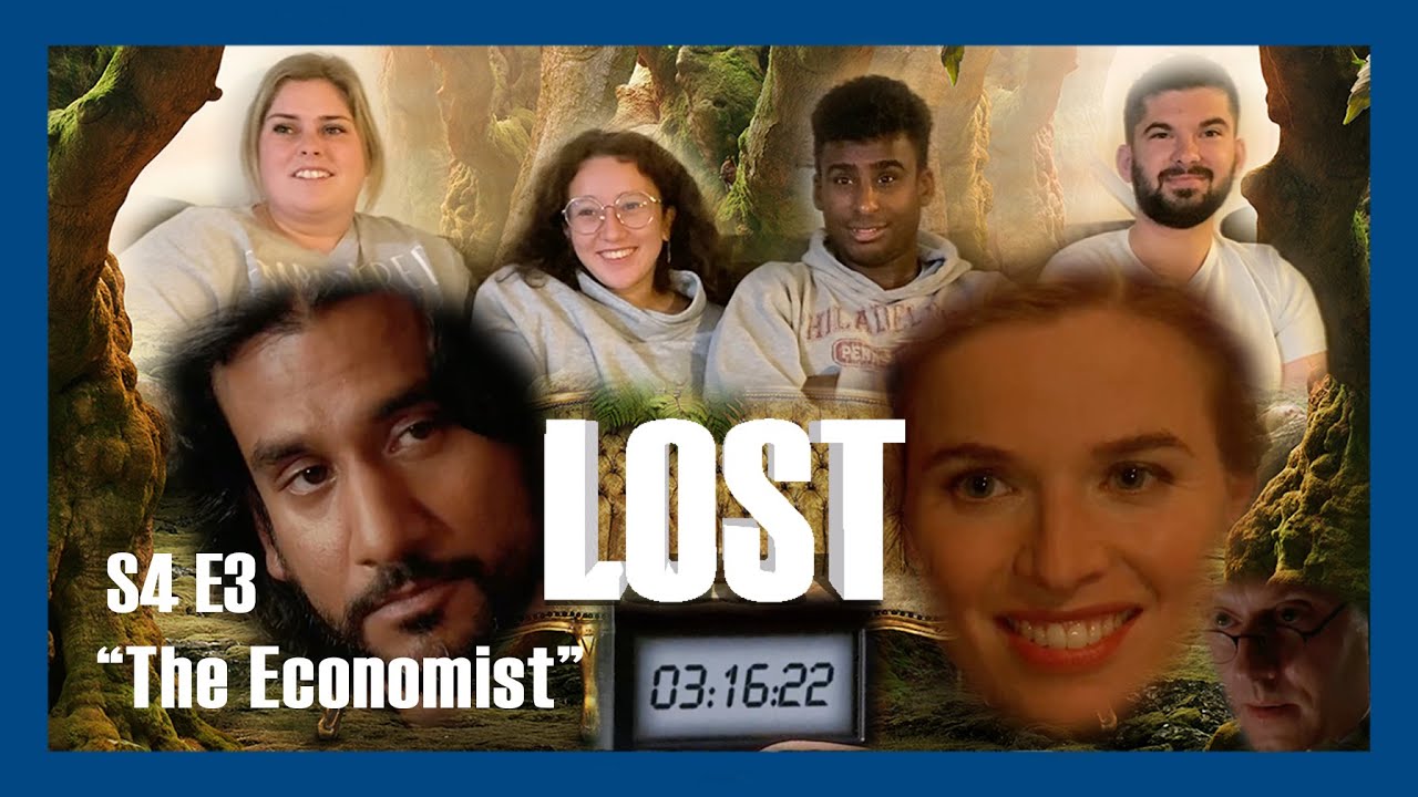 LOST On The Couch | S4E3 - The Economist REACTION