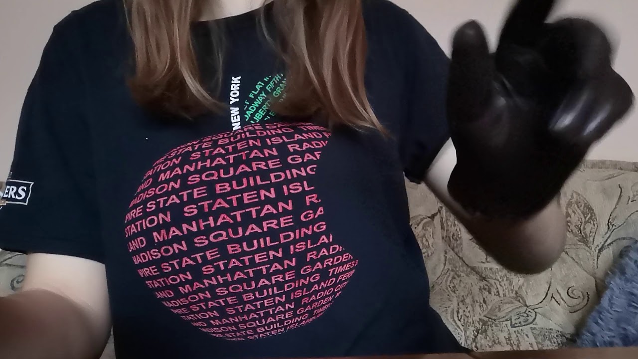 ASMR Tapping and Scratching 🎄