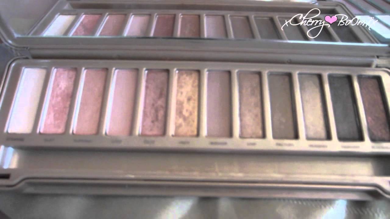 Urban Decay NAKED Palette DUPES (Coastal Scents Revealed2 Palette ♥ + swatches!!)