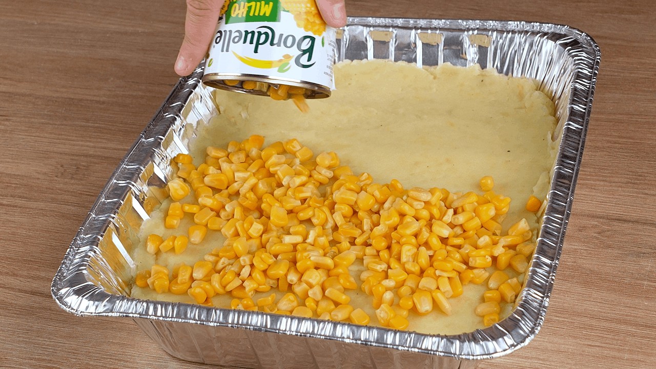 La próxima vez que prepares papas, prueba esta receta fácil y deliciosa