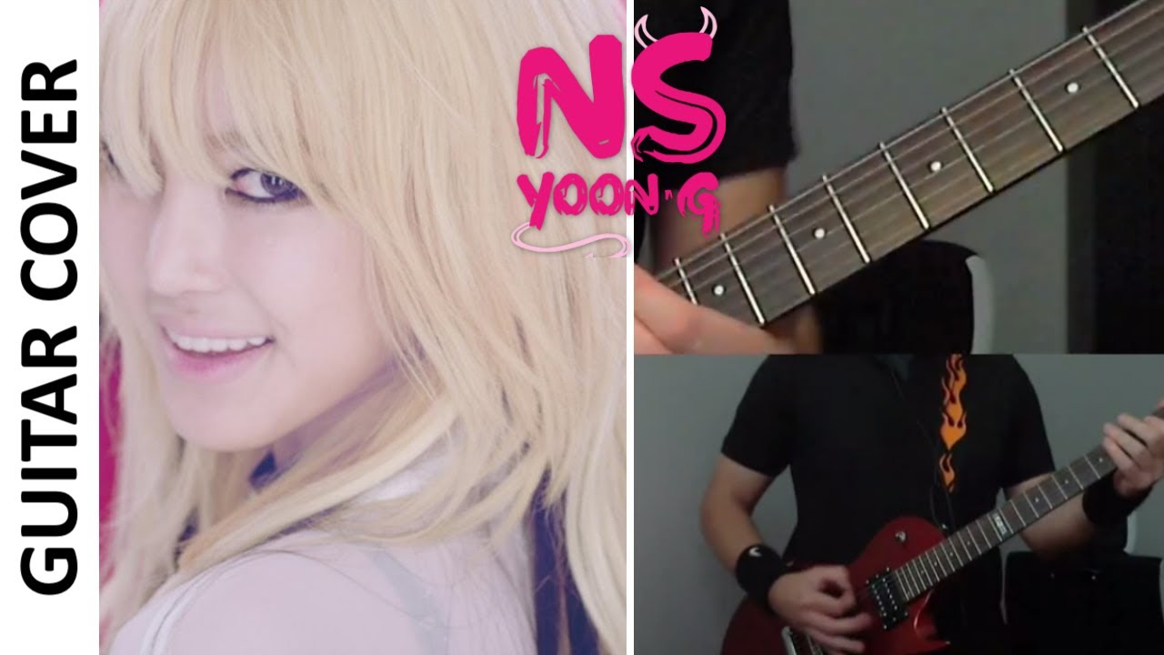 Guitar Cover - NS Yoon-G, (NS윤지) - Reason To Become A Witch(마녀가 된 이유)