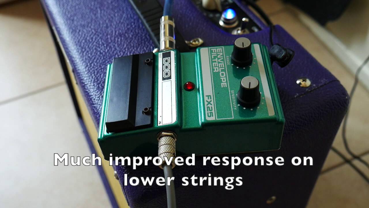 DOD FX25 Envelope Filter - Bass Mod