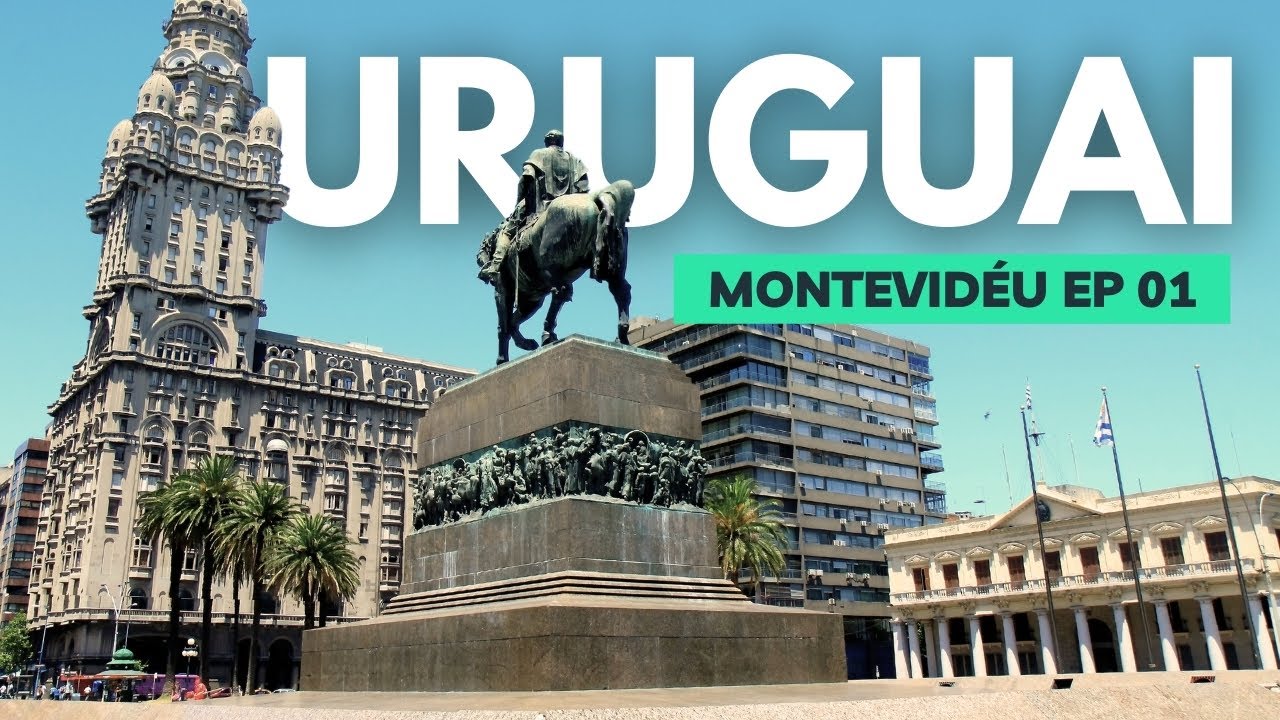 [VIAGEM] O QUE FAZER EM MONTEVIDÉU: Explorando o Centro Histórico | Uruguai #01