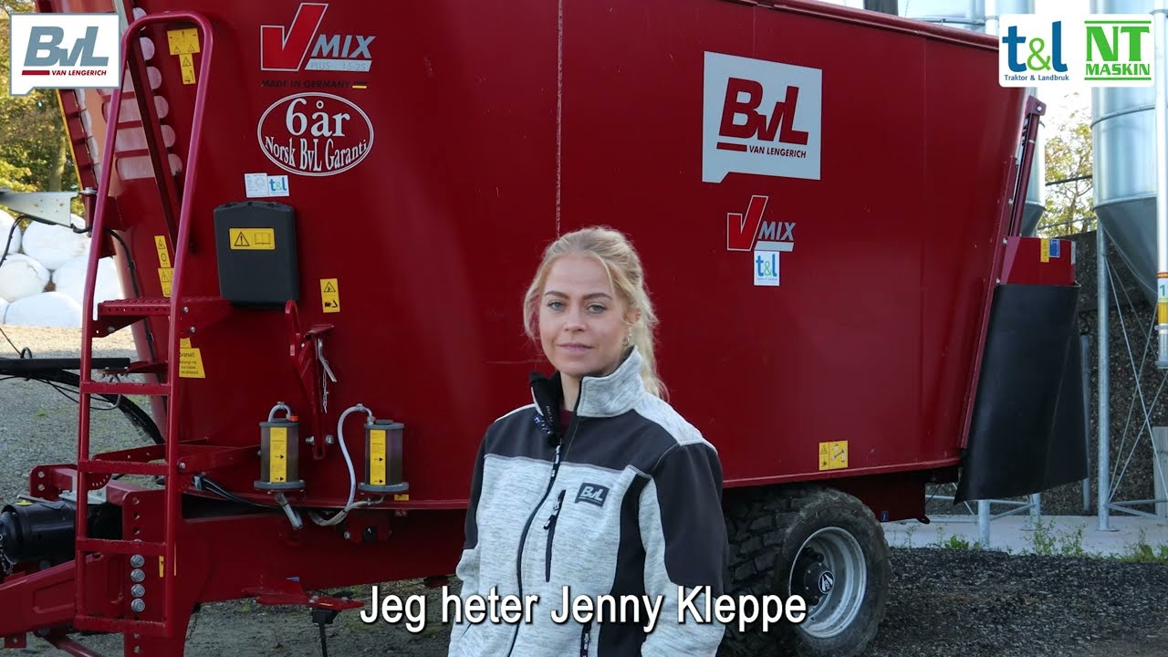 Jenny Kleppe BvL V-mix 15-2S