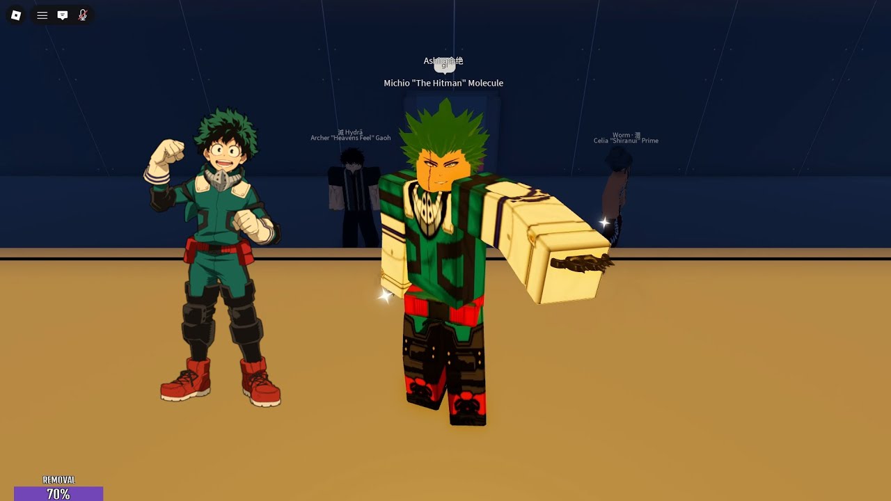 Crimson vs Deku (10%) Kengan | Mighty Omega
