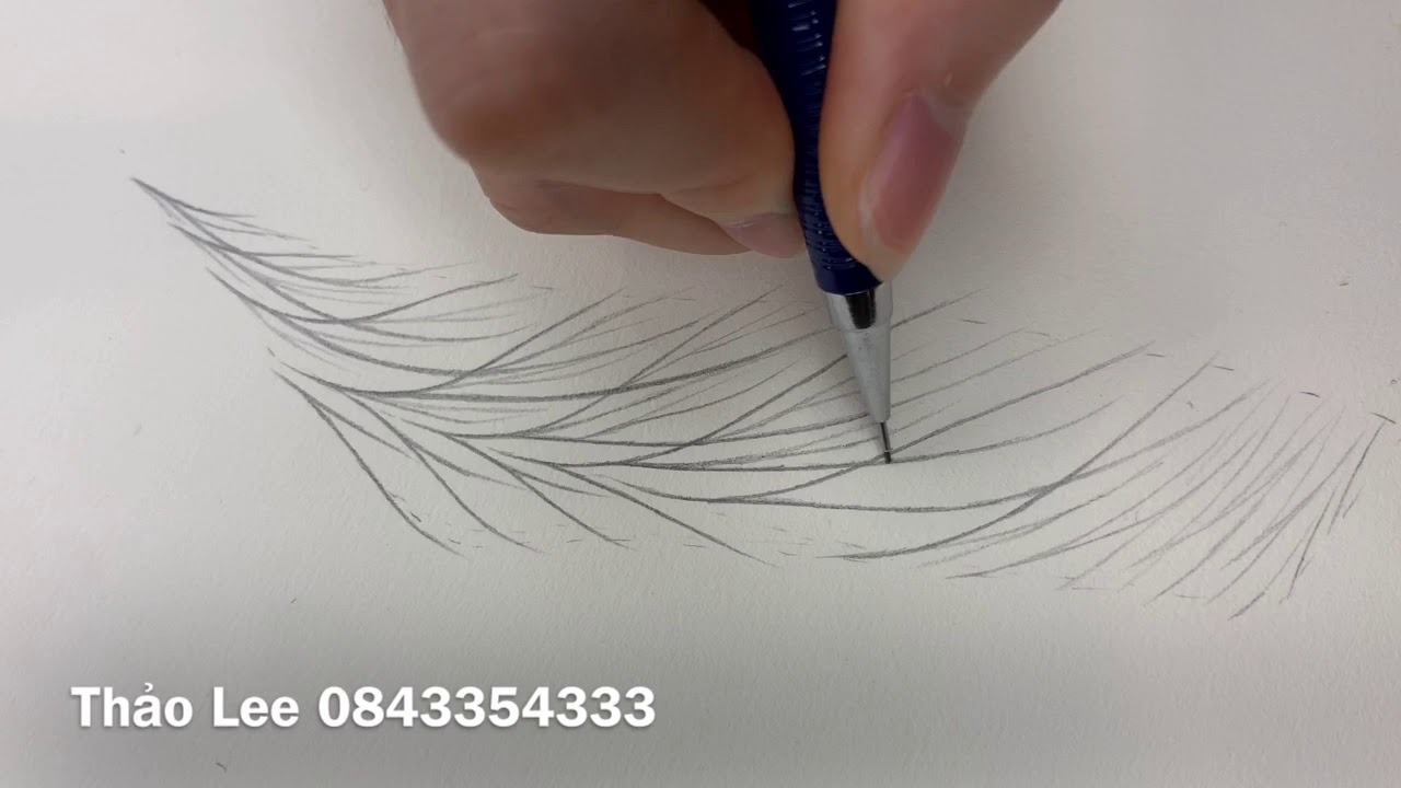 NHÌN LÀ VẼ ĐƯỢC LUÔN - VẼ KHÔNG KHÓ/ hướng dẫn vẽ lông mày NAM