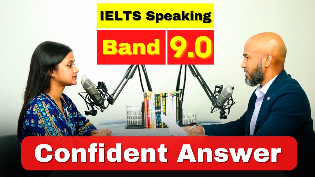 Интервью IELTS Speaking на уровень 9 (идеальное произношение)