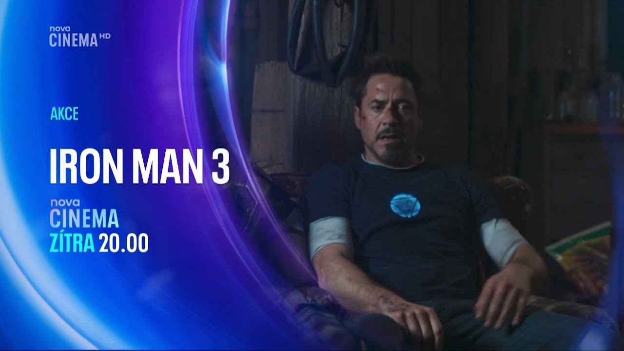 Iron Man 3 | Nova Cinema | z&aacute;ř&iacute; 2025 (česky)