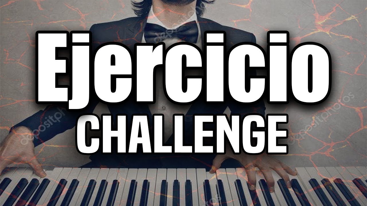 Ejercicio de PIANO Challenge | Ejercicio de INDEPENDENCIA avanzado