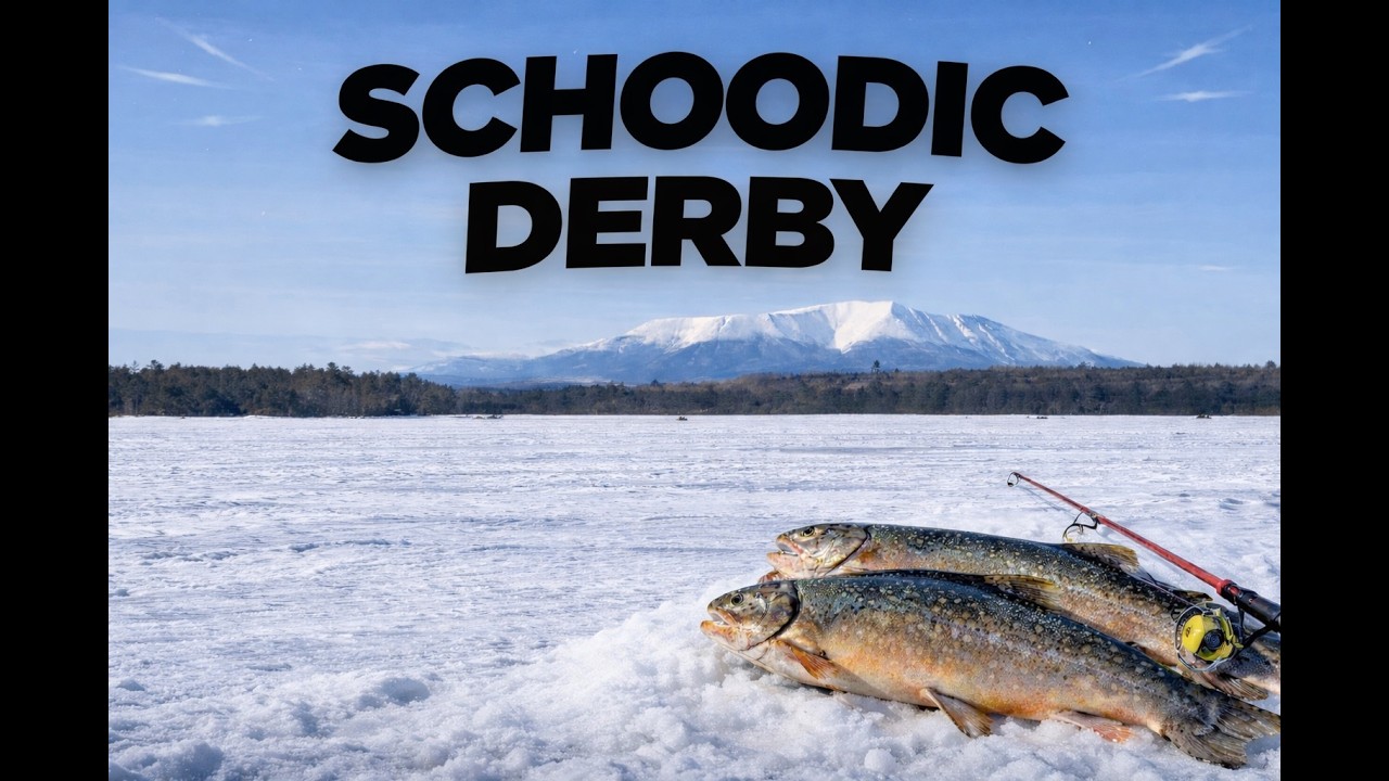 Schoodic Derby 2026... LAKE TROUT FRENZY!!