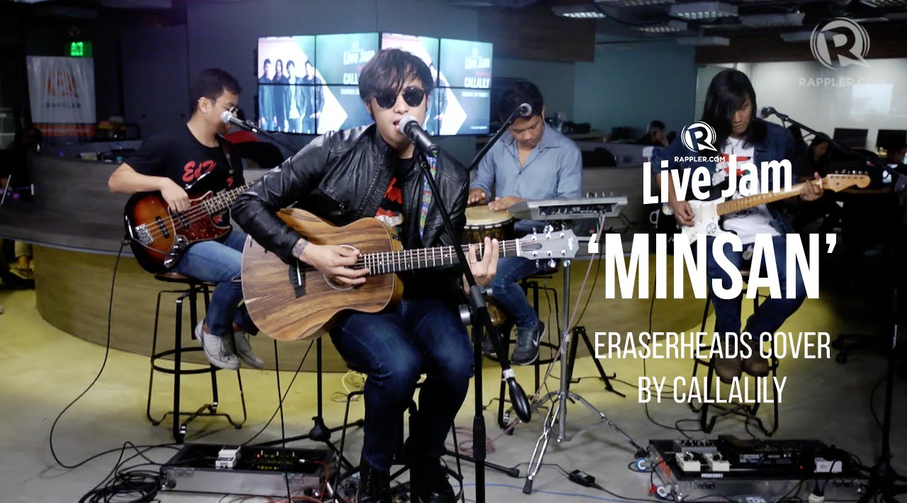 Callalily - 'Minsan' (Eraserheads original)