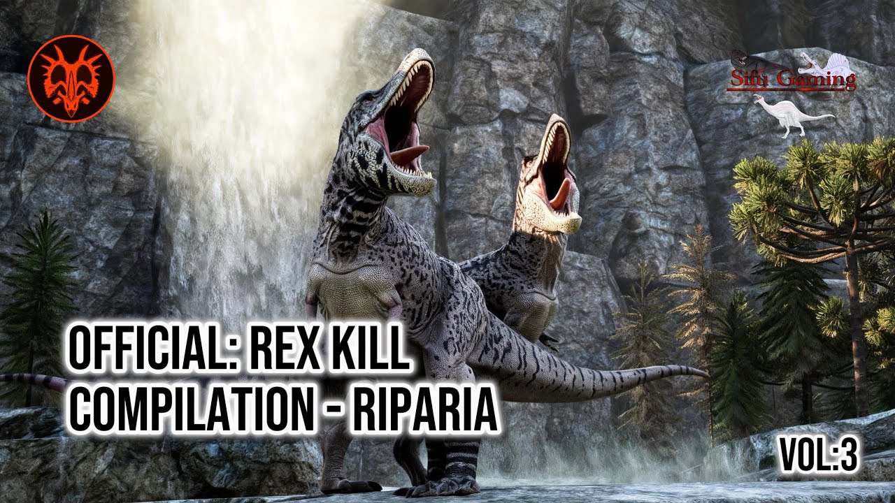 Path of Titans - Official: Rex Kill Compilation- Riparia Volume Three. “SuperSaiyan SuperVillian”.