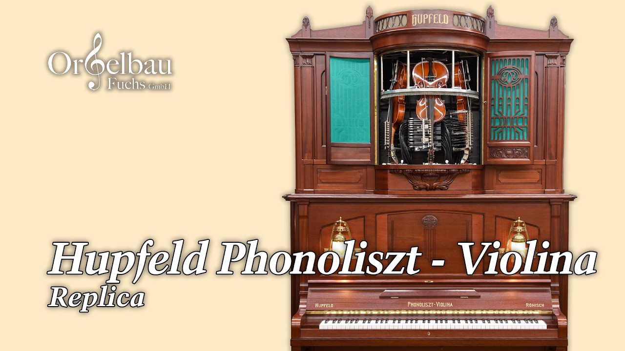 Hupfeld Phonoliszt - Violina Replica