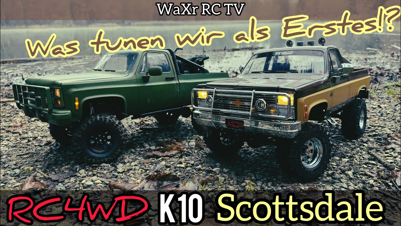 RC4WD K10 Scottsdale - 1. Ausfahrt und mal wieder die Frage: Was tunen wir als Erstes!? 