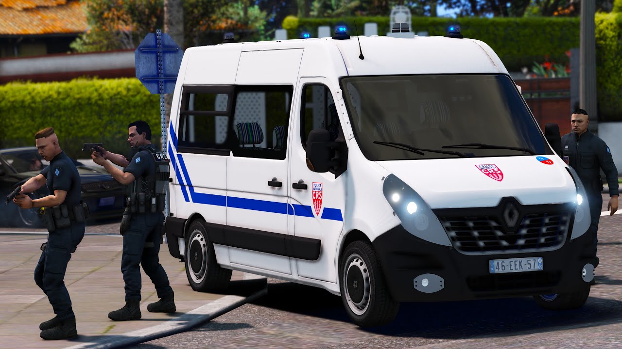 [GTA 5] RENFORTS DES CRS SUR LA VILLE DE LOS LANTOS🚔 | LSPDFR #1369