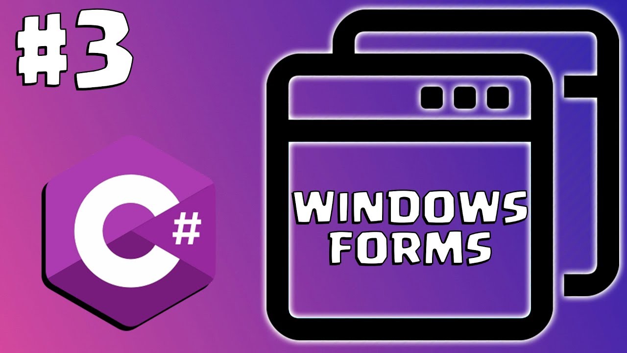 Curso C# Gráfico | Windows Forms | Creación de un Proyecto | Parte #3
