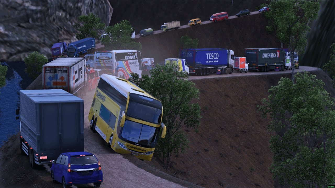 The World’s Most Dangerous Roads – Bus Driving on the Deadliest Road in the World! #8