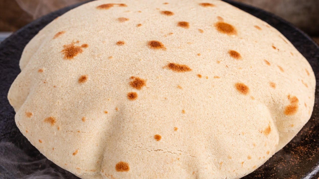 ऐसे बनाये रोटी जो बने फूली और रहे पूरा दिन soft | Roti, Chapati, Phulka that will be soft whole day