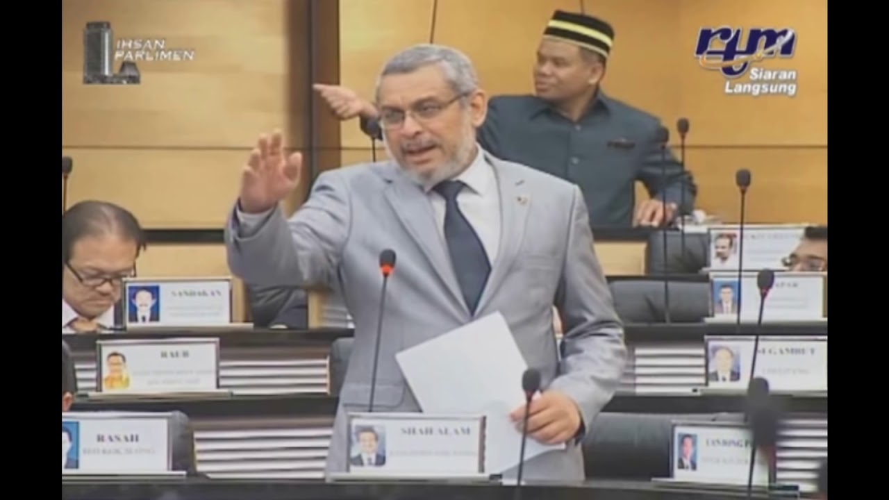 Khalid Samad: Najib, Nak Diamkan Tun Dr Mahathir, Bubarkan Parlimen