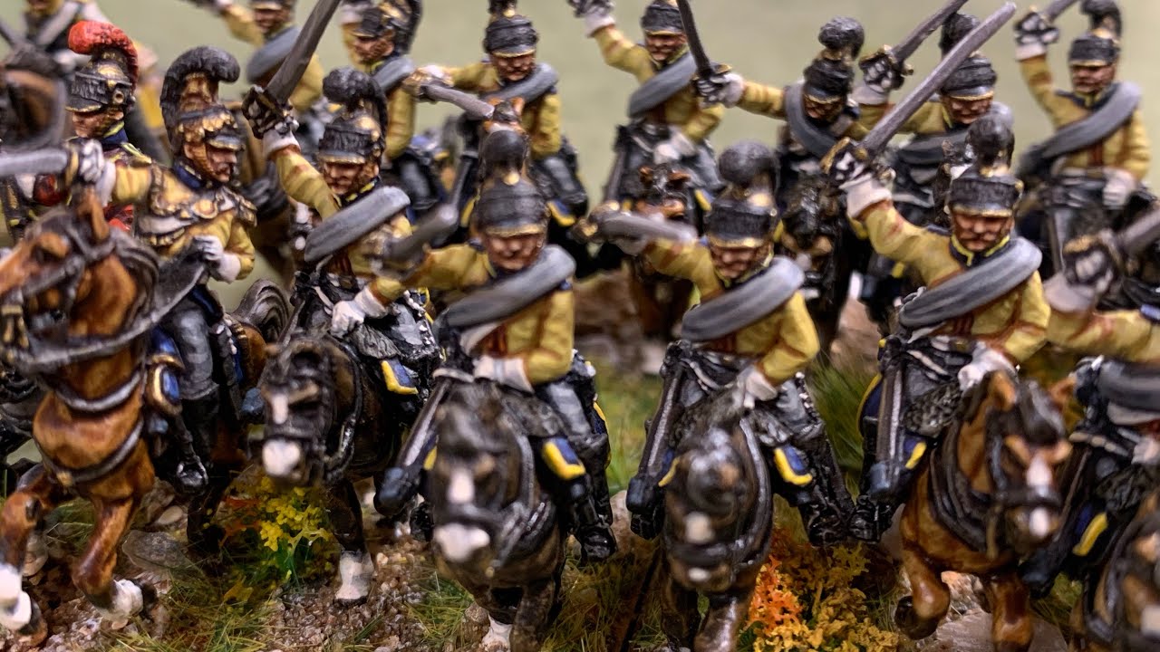 Battle of Borodino 1812 Part Two. Wargaming the wars of Napoleon