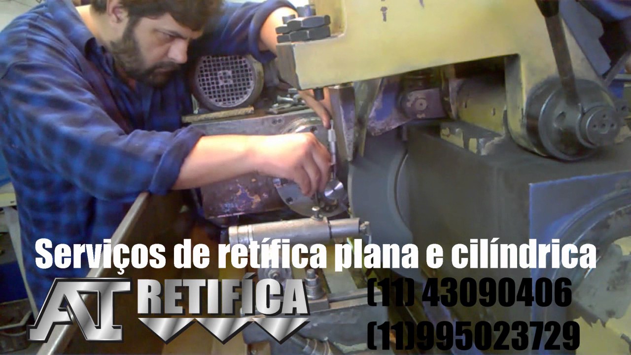 Ret&iacute;fica industrial